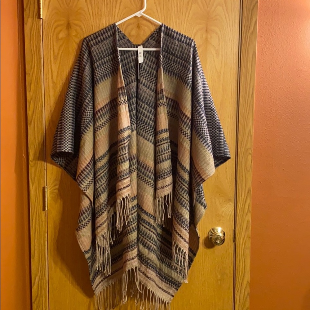 BP Shawl/Poncho